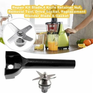 For Vitamix 5200 Series Blender Mixer Accessories Blade+Wrench Set Spare Parts