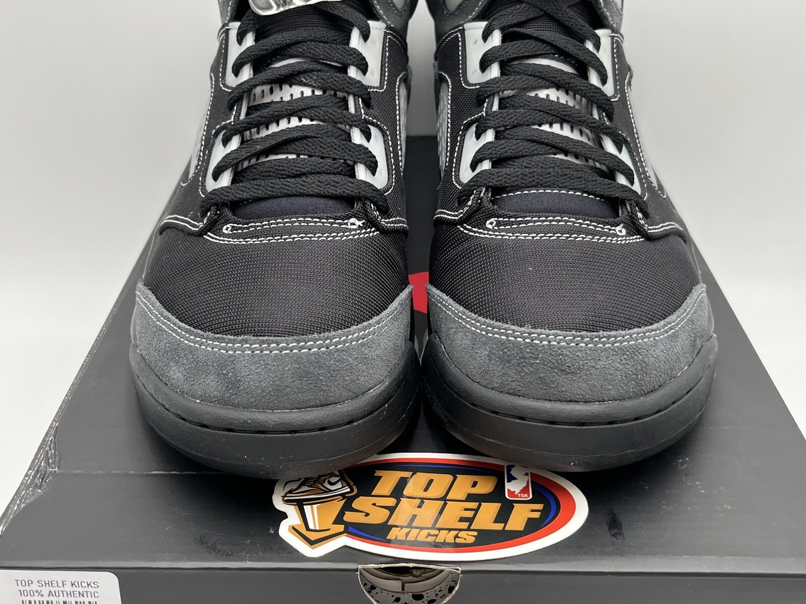 New Air Jordan 5 Anthracite 2021 Size 11 Rare Retro Authentic Black