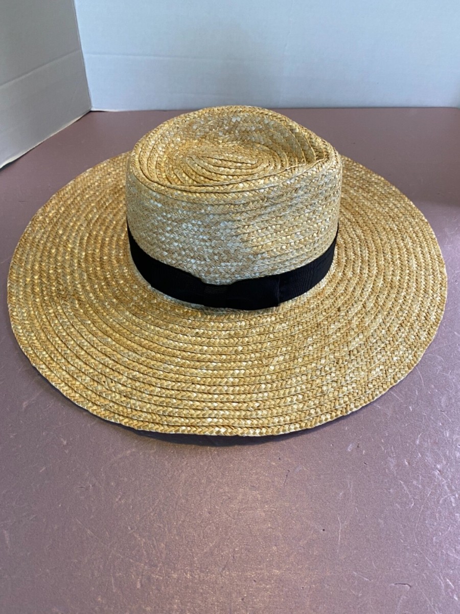 Lack of Color Straw Hat Size Small 55cmBrand New. | eBay display picture 3
