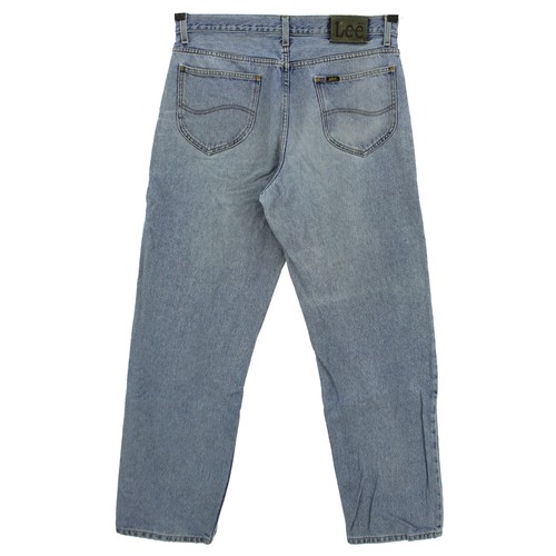 #7079 LEE Herren Jeans Hose KANSAS ohne Stretch light blue blau 36/32 - Picture 2 of 2
