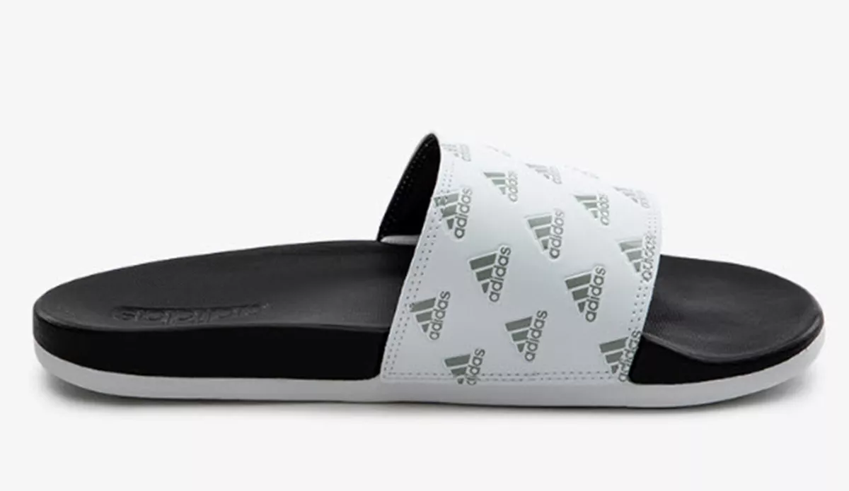 Adilette gray best sale