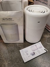 Desktop Air Purifer White