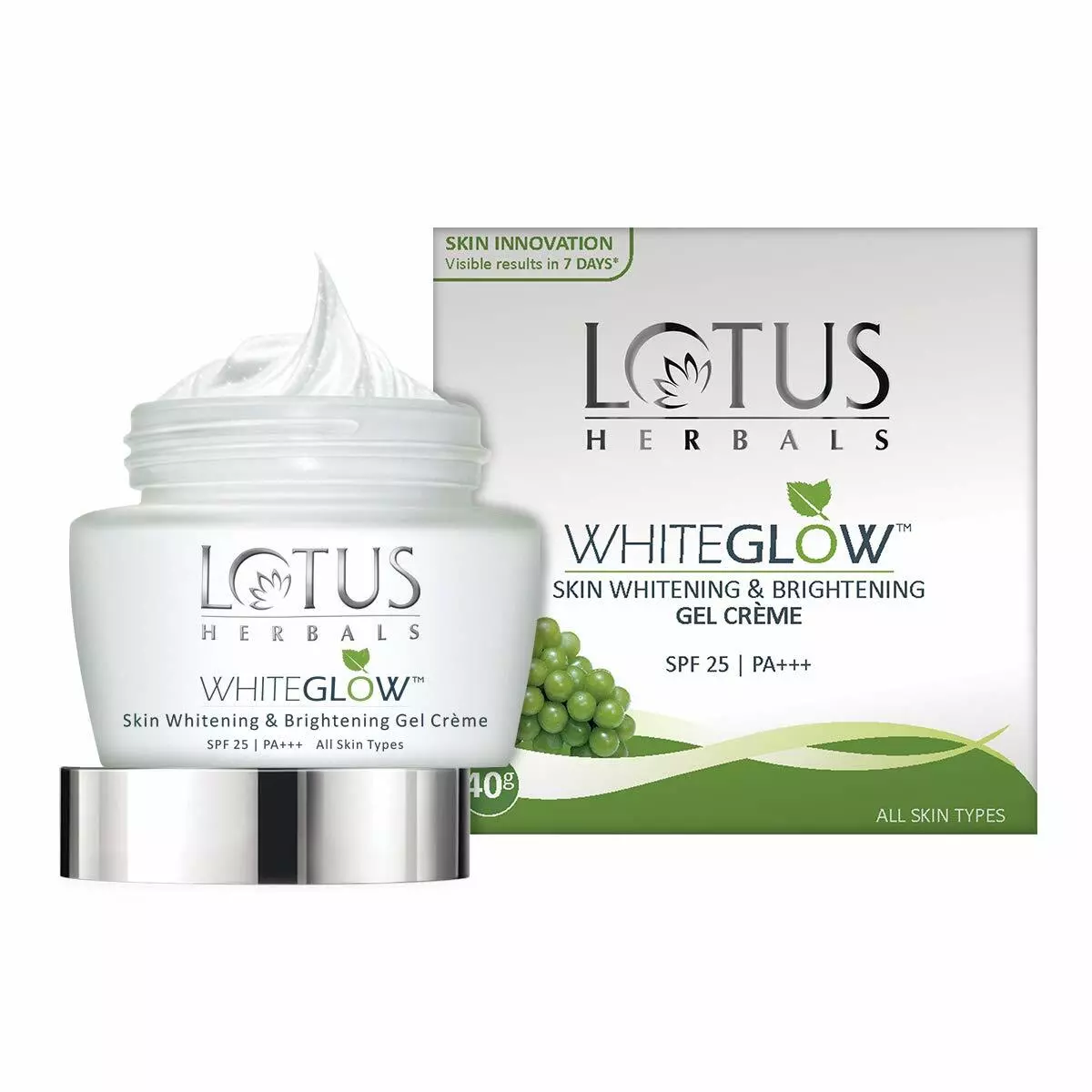 Lotus Herbals White glow Skin Whitening And Brightening Gel Cream
