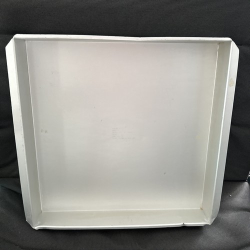 Magic Line SQUARE Vintage Lot of 2 Tiered Wedding Cake Pans 14x14x2 12 X 12 X 2 - Picture 5 of 10