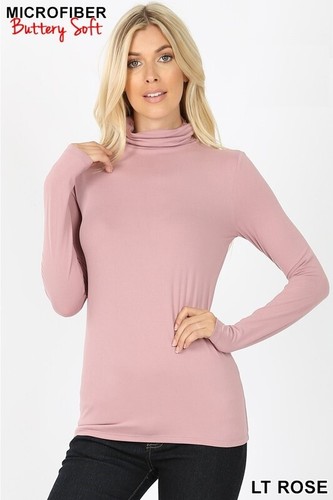 Top de microfibra manga larga cuello de tortuga para mujer REG N PLUS S-3X - Imagen 37 de 44