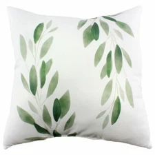 Simple Greenery Double Sided Pillow
