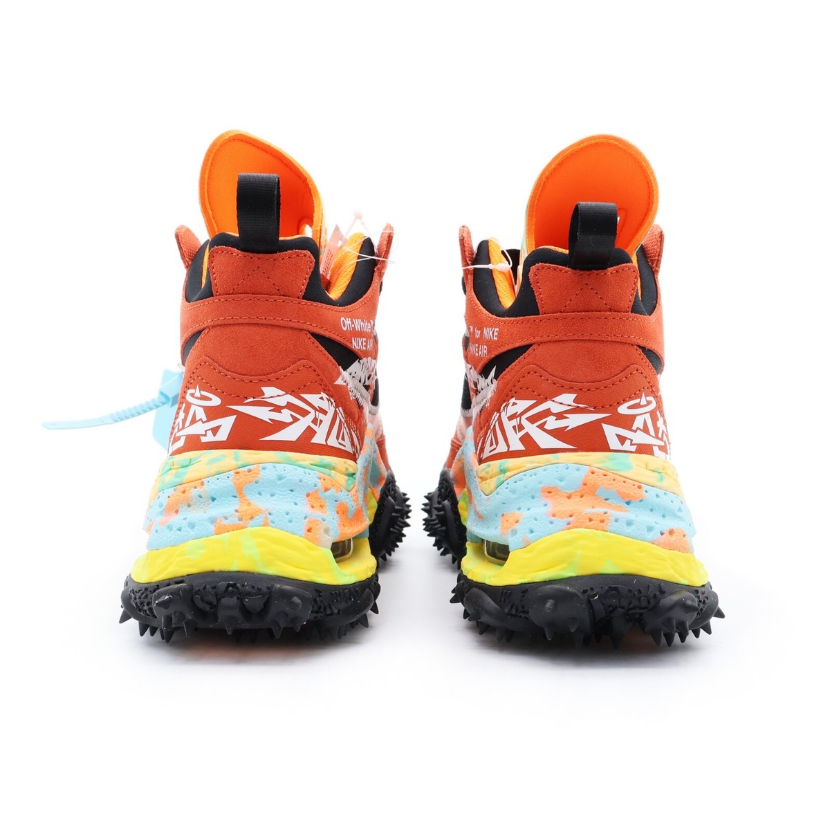 Off-White × NIKE Air Zoom 5 DQ1615-800 Off White X Air Terra Forma 'Mantra Orange' - Nike - DQ1615