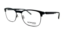 NEW MOREL NOMAD 40013N NG03 BLACK AUTHENTIC EYEGLASSES 52 – 19 – 140