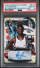 AJ Dybantsa 2025 Topps Chrome McDonalds Billboard Ink Auto PSA 10 /75