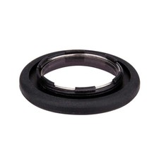 Viewfinder Protector DK-17 Silicone Eyecup Eyepiece with Glass for Nikon