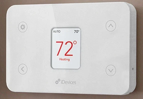 iDevices IDEV0005AND5 Wi-Fi Smart Thermostat - White EXCELENT CONDITION - Image 2 of 4