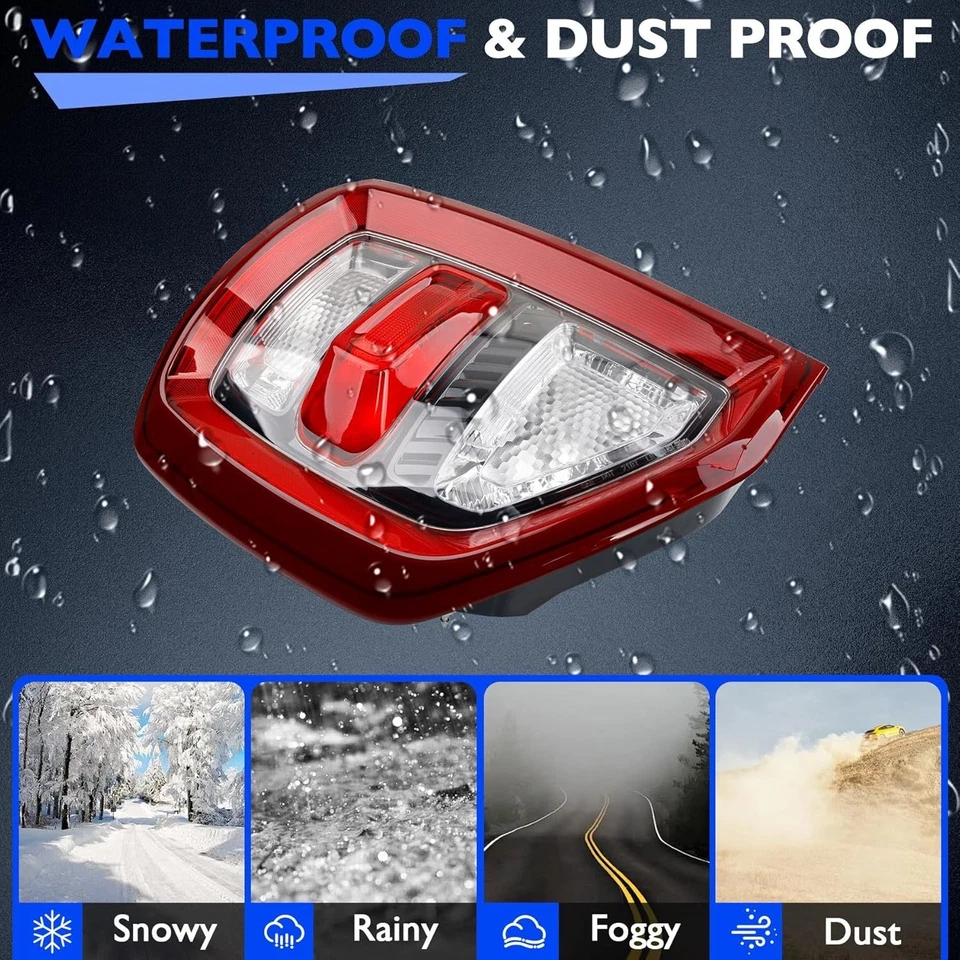 Luces traseras compatibles con Ford Bronco Sport 2021 2022 2023 - Luces traseras culo... Foto 4 de 4