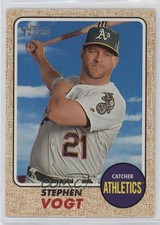 2017 Topps Heritage Stephen Vogt #146 05cx