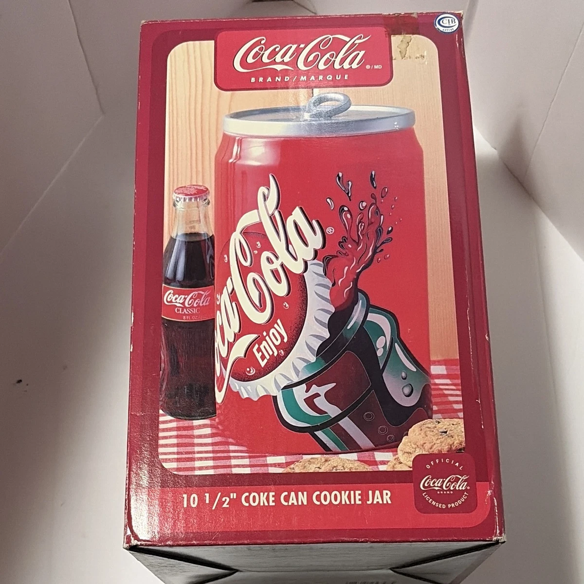 Coca Cola Can Cookie Jar for sale | eBay
