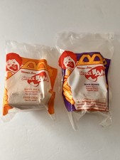 1996 McDonald  s Space Jam Bugs Bunny Daffy Duck Sealed Happy Meal Toy Lot