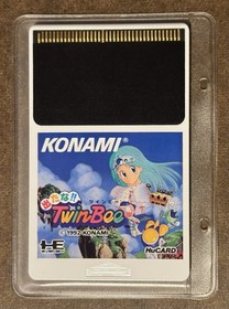 Twinbee PC Engine NEC HuCard KONAMI Japan Import US Seller TESTED