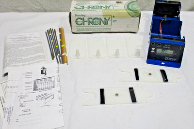 Shooting Chrony Chronograph Model Beta Complete in Box Excellent