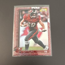 2025 Topps Chrome Football Cade Otton Card #284 Tampa Bay Buccaneers 