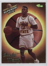 1995 Classic Superior Pix Chrome Gold Charlie Ward #25 12gr