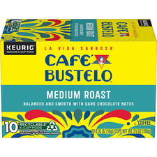 Cafe Bustelo Medium Roast Coffee Keurig K Cup