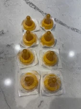 Similac Slow Flow Ready to Use Disposable Nipple and Ring - Pack of 8 Exp 3/27