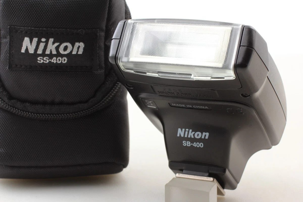 Preços baixos em Flashes de câmera para Nikon Nikon Sb-400 | eBay