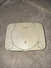 Sony PlayStation PS One SCPH-102 Console Only (PS1 Slim) - UNTESTED