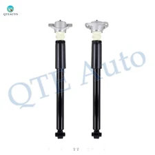 Pair of 2 Rear Complete Shock Absorber Kit For 2015-2020 Volkswagen GTI