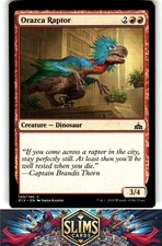 Magic the Gathering MTG Rivals of Ixalan Orazca Raptor #108 Buy 2 Get 1