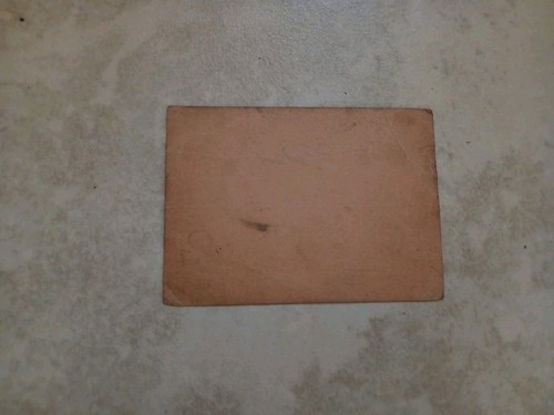 1940s Asylum Of Horrors Frankenstein Brocton,Ma Theatre Faint Check Card... - Picture 2 of 2