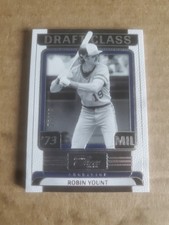2024 Panini Donruss Three And Two - Robin Yount /99  #44 Brewers !!!