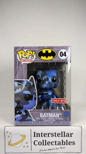 Funko Pop! DC Universe: Batman #04 Art Series Target Exclusive