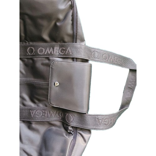 Very Extremely Rare Brown Plastic Omega Duffel Bag - Picture 5 of 7