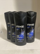 AXE Phoenix Body Wash for Men 12 Hr Scent Crushed Mint Rosemary 16oz -Pack of 4