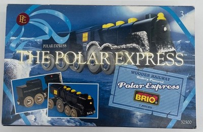 Brio Wooden Railway #32500 Polar Express Battery Powered Train