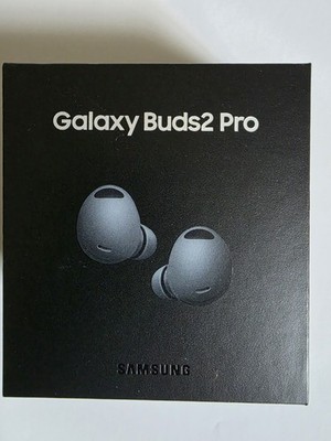 Samsung Galaxy Buds 2 Pro True Wireless In-Ear Bluetooth Kopfhörer Graphite NEU 