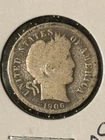 1906-O Barber Dime