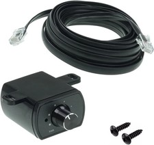 Bass Gain Volume Knob Control Remote XTBR14 Compatible with Hifonics Amplifiers