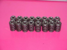 16 Psi Valve Springs Del West 535-ltw Super 7 Titanium Retainers 724 1.200