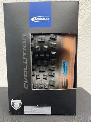 SCHWALBE Reifen Nobby Nic 29 x 2,40 Super Ground ADDIX SpeedGrip TLE Bronze-Skin