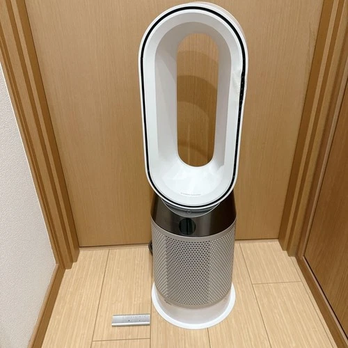 Dyson Pure Hot And Cool HP04 Portable Air Purifier White with Remote Tested