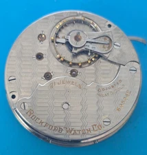 18 SIZE 21 JEWEL ROCKFORD GRADE 945 MODEL SPECIAL KING EDWARD POCKET WATCH PARTS