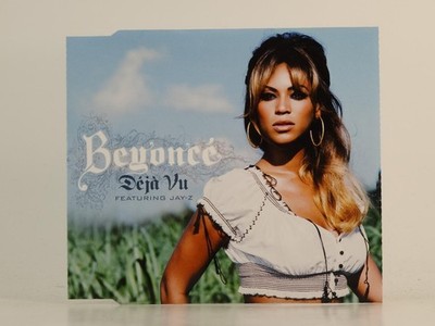 BEYONCE FT JAY-Z DEJA VU (H1) 2 Track CD Single including Picture Sleeve SONY MU