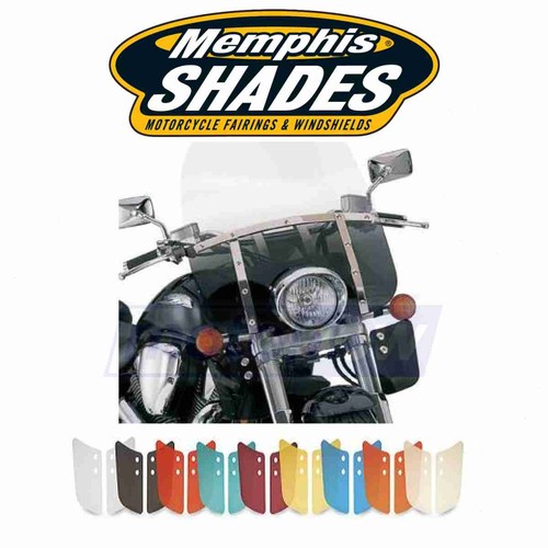 Memphis Shades Custom Lowers Plastics for 1985-1987 Yamaha XV700 Virago - vz