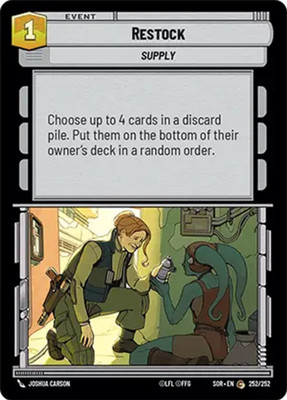 Restock~252/252~NM~[SOR] - Spark of Rebellion~SWU