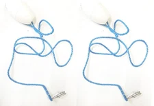 2-Pack of KUFA 5.5" float with 6' rope and stainless steel clip combo GP5x2