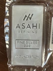 10 oz Silver Bar - Asahi