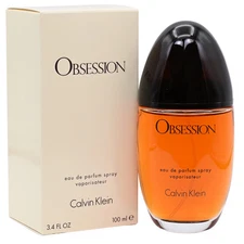 OBSESSION by Calvin Klein perfume for women EDP 3.3 / 3.4 oz New in Box