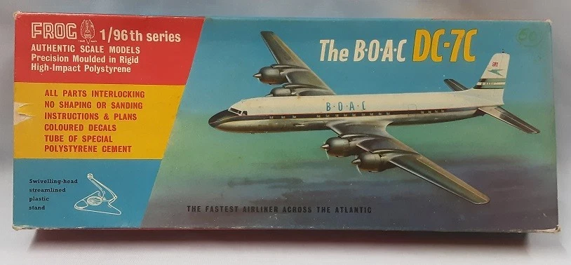 【超レア】WING CLUB JAL DC-7C 1/72デスクトップモデル Dc 7 Model for sale | eBay