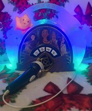 Disney WISH Sing Along Boombox Bluetooth Real Working Microphone.